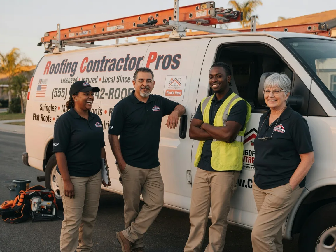 Local Roofing Contractors company in Edwards, CA